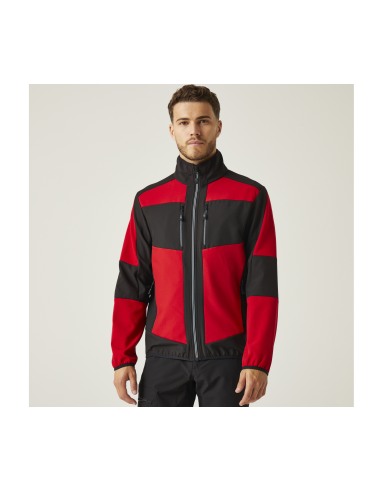 REG-TRA753-E-volve Unisex 2-Layer Softshell Jacket
